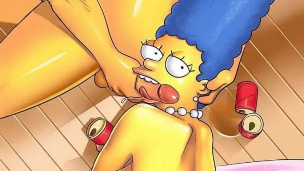 marge simpson lesbian rule 34 [drawn-sex] picnic with nahasapeemapetilons (the simpsons)