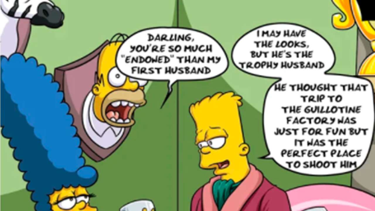 Simpson Porn Comics - Porn Comics Simpsons - Simpsons Porn