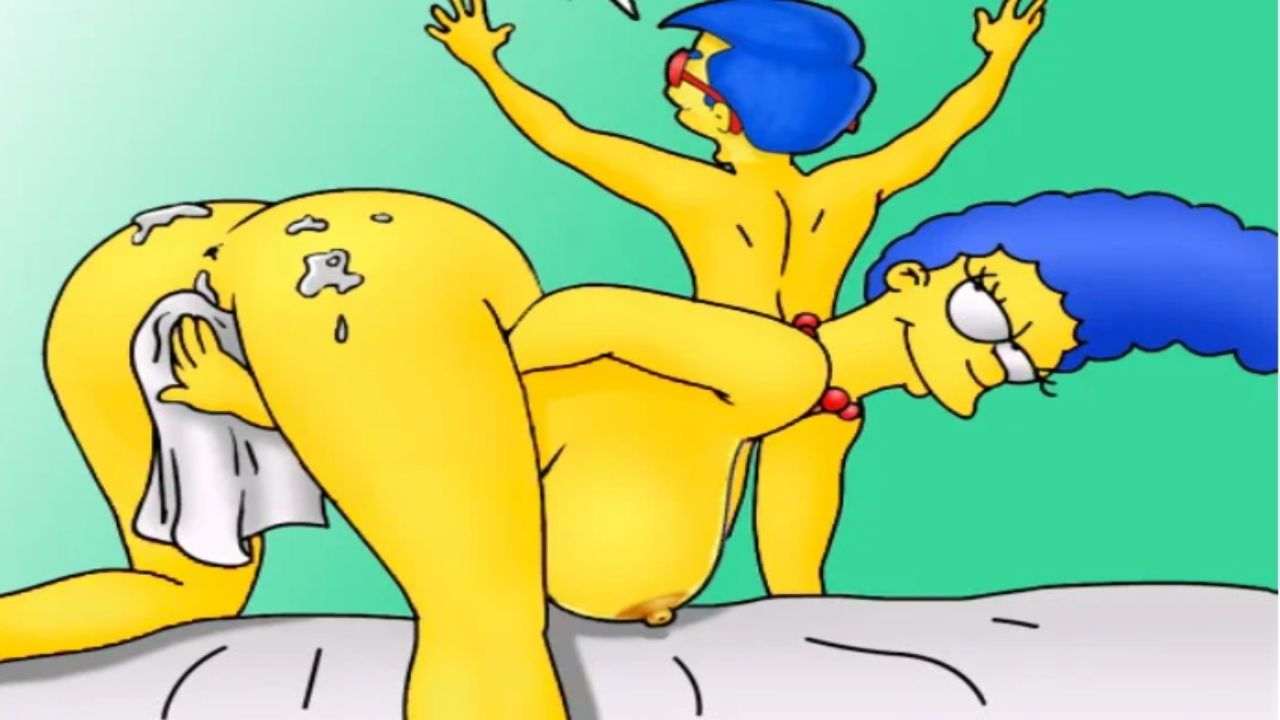 simpsons hentai – homer julia from the simpsons nude